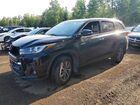 2018 Toyota Highlander Hybrid Xle Black vin: 5TDJGRFH1JS050597