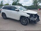 2018 Toyota Highlander Hybrid Xle White vin: 5TDJGRFH6JS039160