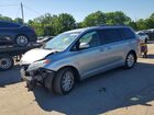 2016 Toyota Sienna Le Silver vin: 5TDJK3DCXGS137071