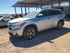 2016 Toyota Highlander Xle Silver vin: 5TDJKRFH6GS259485