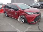 2022 Toyota Sienna Xle Красный vin: 5TDJRKEC0NS080252