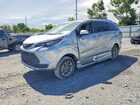2025 Toyota Sienna Xle 7-passenger Silver vin: 5TDJRKEC3SS267254
