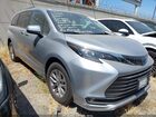 2025 Toyota Sienna Xle Серебряный vin: 5TDJRKEC3SS270770