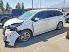 2025 Toyota Sienna Xle 7-passenger Белый vin: 5TDJRKEC6SS236550