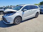2021 Toyota Sienna Xle White vin: 5TDJRKECXMS058130