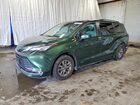 2021 Toyota Sienna Xle Green vin: 5TDJSKFC3MS035484