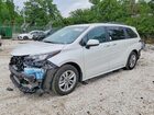 2025 Toyota Sienna Xle 7-passenger Белый vin: 5TDJSKFCXSS155991