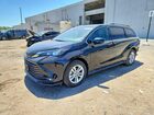 2025 Toyota Sienna Xle 7-passenger Black vin: 5TDJSKFCXSS189266