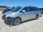 2020 Toyota Sienna Le Silver vin: 5TDJZ3DC6LS238520
