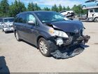 2017 Toyota Sienna Le 7 Passenger Gray vin: 5TDJZ3DCXHS150027