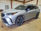 2021 Toyota Highlander Xse Silver vin: 5TDJZRAH2MS059718
