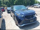 2021 Toyota Highlander Xse Blue vin: 5TDJZRBH4MS085283