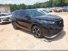 2021 Toyota Highlander Xse Черный vin: 5TDJZRBH5MS085941