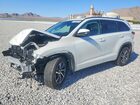2017 Toyota Highlander Xle White vin: 5TDJZRFH0HS514922