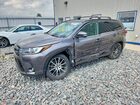 2018 Toyota Highlander Se Gray vin: 5TDJZRFH0JS544119