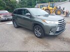 2018 Toyota Highlander Xle Green vin: 5TDJZRFH0JS866596