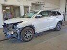 2018 Toyota Highlander Xle White vin: 5TDJZRFH0JS884984