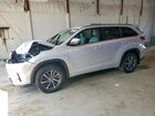 2017 Toyota Highlander Xle White vin: 5TDJZRFH1HS478190