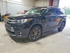 2018 Toyota Highlander Se/xle Black vin: 5TDJZRFH1JS885223
