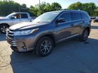 2017 Toyota Highlander Xle Gray vin: 5TDJZRFH2HS387476