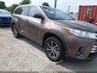 2017 Toyota Highlander Xle vin: 5TDJZRFH2HS443089