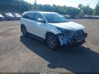 2019 Toyota Highlander Xle White vin: 5TDJZRFH2KS625267