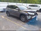 2017 Toyota Highlander Xle Бежевый vin: 5TDJZRFH3HS473878
