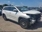 2017 Toyota Highlander Se Белый vin: 5TDJZRFH4HS446950
