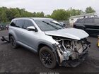 2019 Toyota Highlander Se Серый vin: 5TDJZRFH4KS708313