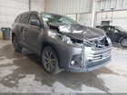 2017 Toyota Highlander Xle Коричневый vin: 5TDJZRFH5HS394194