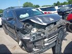 2018 Toyota Highlander Xle Gray vin: 5TDJZRFH5JS561577