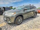 2017 Toyota Highlander Xle Black vin: 5TDJZRFH6HS397315