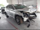 2017 Toyota Highlander Se Silver vin: 5TDJZRFH8HS422165