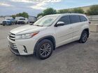 2017 Toyota Highlander Xle White vin: 5TDJZRFH8HS515428