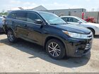 2018 Toyota Highlander Xle Black vin: 5TDJZRFH8JS528945