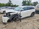 2018 Toyota Highlander Xle White vin: 5TDJZRFH8JS899507