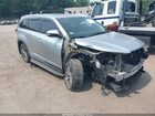 2017 Toyota Highlander Xle Silver vin: 5TDJZRFH9HS478762