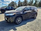 2018 Toyota Highlander Xle Black vin: 5TDJZRFH9JS905993