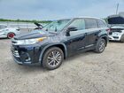 2018 Toyota Highlander Xle Black vin: 5TDJZRFHXJS839776