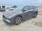 2023 Toyota Highlander Hybrid Xle Gray vin: 5TDKARAH8PS523949