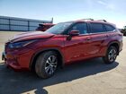 2023 Toyota Highlander Hybrid Xle Red vin: 5TDKBRCH9PS126034