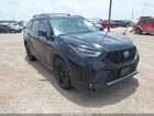 2023 Toyota Highlander Xse Black vin: 5TDKDRAH0PS019368