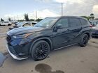 2023 Toyota Highlander Xse Black vin: 5TDKDRAH0PS025137