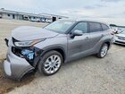 2025 Toyota Highlander Серый vin: 5TDKDRAH0SS552362