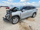 2023 Toyota Highlander Le Silver vin: 5TDKDRAH2PS037743