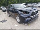 2023 Toyota Highlander Le Navy vin: 5TDKDRAH2PS045874