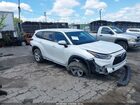2023 Toyota Highlander L White vin: 5TDKDRAH3PS004556