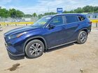 2023 Toyota Highlander Xle Blue vin: 5TDKDRAH4PS019194