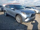2023 Toyota Highlander Limited Blue vin: 5TDKDRAH4PS021429