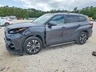 2023 Toyota Highlander Xle Gray vin: 5TDKDRAH4PS045049